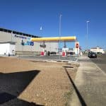 Gasolinera SHELL en Miajadas