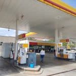 Gasolinera SHELL en Molins de Rei