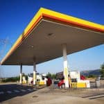 Gasolinera SHELL en Montesa