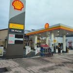 Gasolinera SHELL en Olloki