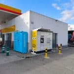 Gasolinera SHELL en Palacios y Villafranca