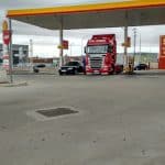 Gasolinera SHELL en Palencia