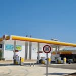Gasolinera SHELL en Palma