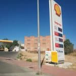 Gasolinera SHELL en Ronda
