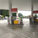 Gasolinera SHELL en Sabarigo