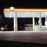 Gasolinera SHELL en San Cristobal de Segovia