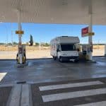 Gasolinera SHELL en San Miguel del Pino