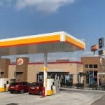 Gasolinera SHELL en Torrent