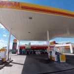 Gasolinera SHELL en Torres de la Alameda