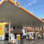 Gasolinera SHELL en Valencia