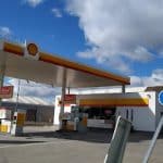 Gasolinera SHELL en Valladolid