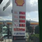 Gasolinera SHELL en Vigo