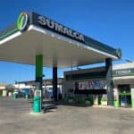 Gasolinera SUMALCA en Trigueros