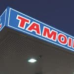 Gasolinera TAMOIL en Vilafranca del Penedes