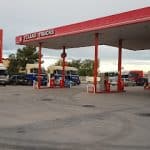 Gasolinera TEXAKO TRUCKS en Valencia