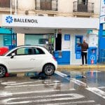 Gasolinera BALLENOIL en SEVILLA