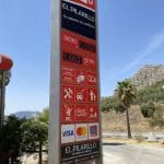 Gasolinera CEPSA en PRUNA