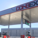 Gasolinera DONBEX en DON BENITO