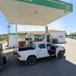 Gasolinera E.S TENTUDIA en CALERA DE LEON