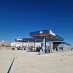 Gasolinera NIEVES en ZARAGOZA