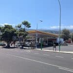 Gasolinera SHELL en PUERTO DE LA CRUZ