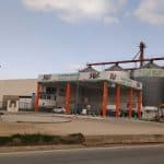 Gasolinera SVG en TORDESILLAS