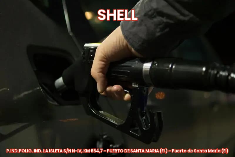 (El Puerto de Santa María) Gasolinera SHELL - Top Gasolineras
