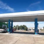 Gasolinera BALLENOIL en MONTIJO