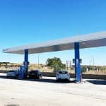 Gasolinera BALLENOIL en TALAMANCA DE JARAMA
