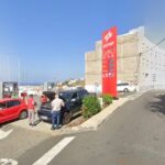 Punto de recarga eléctrica en Agaete, Palmas, Las