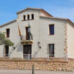 Punto de recarga eléctrica Ajuntament de Riells i Viabrea - SELBA EdRSR 2 en Riells i Viabrea