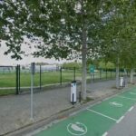 Punto de recarga eléctrica Ajuntament de Vilablareix - CIRCUTOR EdRSR 1 en Vilablareix