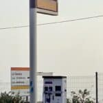Punto de recarga eléctrica en Arona, Santa Cruz de Tenerife