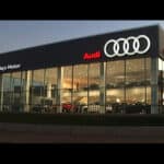 Punto de recarga eléctrica AUDI RIOJA MOTOR en Logroño