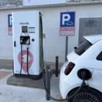 Punto de recarga eléctrica Av. Punta Grossa en Santanyí