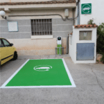 Punto de recarga eléctrica AYUNTAMIENTO DE ADEMUZ (Centro médico) en Ademuz