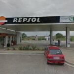 Punto de recarga eléctrica en Binéfar, Huesca