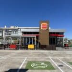 Punto de recarga eléctrica Burger King - Valdespartera en Zaragoza