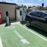 Punto de recarga eléctrica C-Rianxo-001 en Rianxo