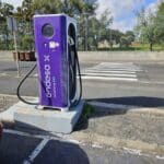 Punto de recarga eléctrica C6E15BCC21SEGHYTVJ en Antigua