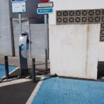 Punto de recarga eléctrica Calle Pérez Villanueva 22 - Teror en Teror
