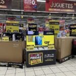 Punto de recarga eléctrica CARREFOUR PONFERRADA en Ponferrada