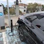 Punto de recarga eléctrica Carretera de Las Madres 1 en Firgas