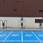 Punto de recarga eléctrica Centro Comercial Los Cipreses en Salamanca