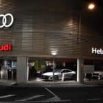Punto de recarga eléctrica Concesionario Audi Helmántica en Villares de la Reina