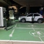 Punto de recarga eléctrica CR-VillartadeSanJuan-001 en Villarta de San Juan