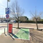 Punto de recarga eléctrica DIPBA Castuera en Castuera