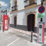 Punto de recarga eléctrica DIPBA Oliva de la Frontera en Oliva de la Frontera