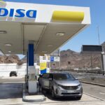 Punto de recarga eléctrica DISA MOGAN en Mogán