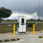 Punto de recarga eléctrica E.S. Beroil Arévalo en Arévalo